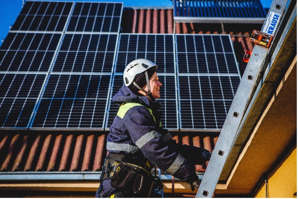 Nuosava saulės elektrinė jau šiandien: dėliojame pliusus