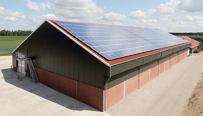 Plaques ondulées et panneaux solaires, une association parfaite