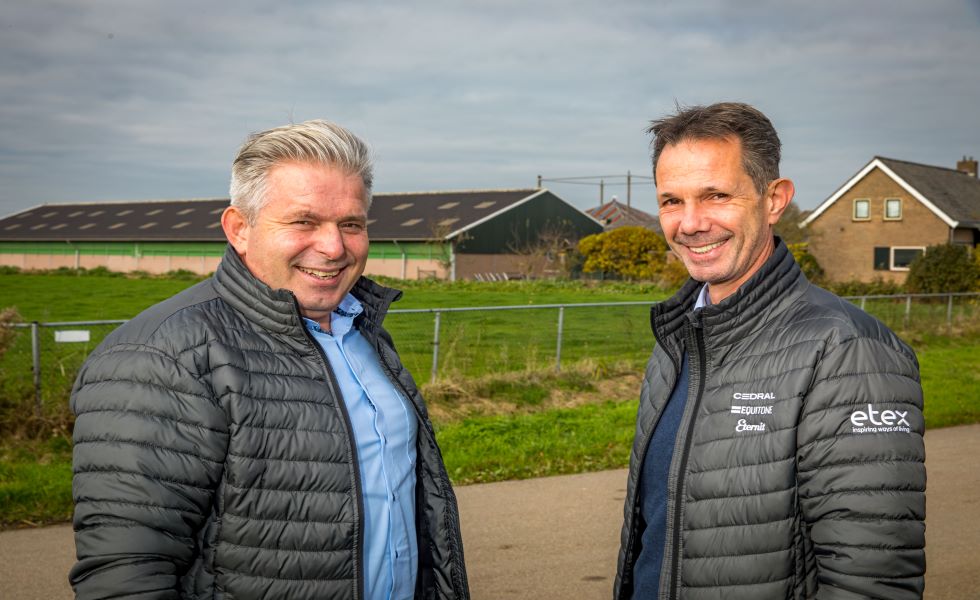 Vertegenwoordigers Eternit Golfplaten