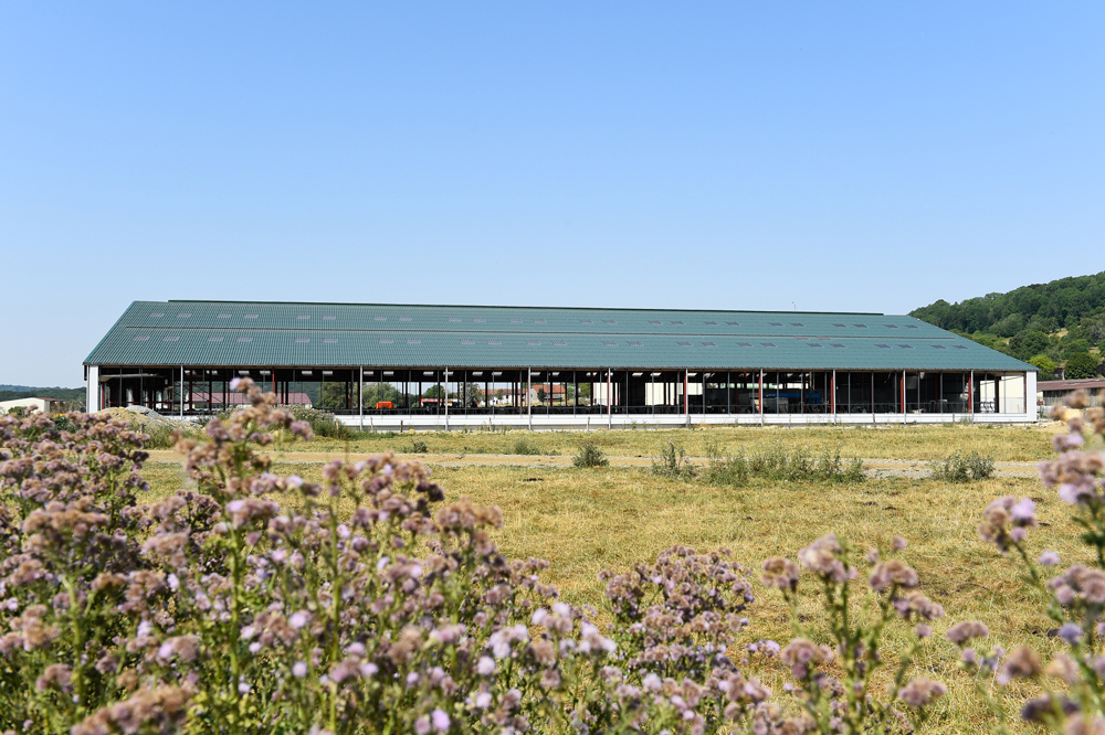 Visite d’après chantier à la Gaec de la Sergent