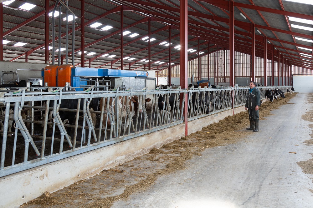 Visite d’après chantier à la Gaec de la Sergent