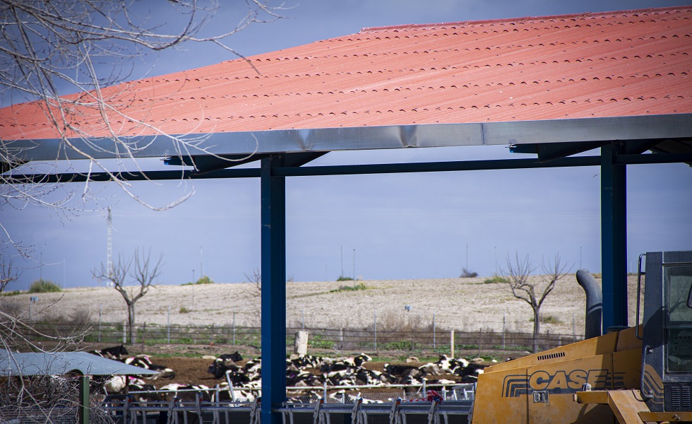 ¿Por qué elegir placas de fibrocemento Euronit para la cubierta de tu granja? 
