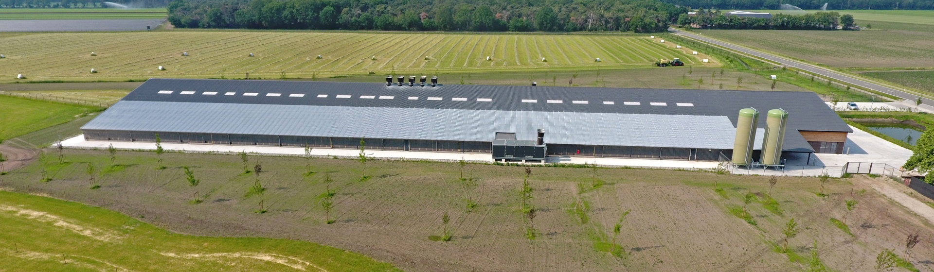 Eternit Yverde dronefoto 
