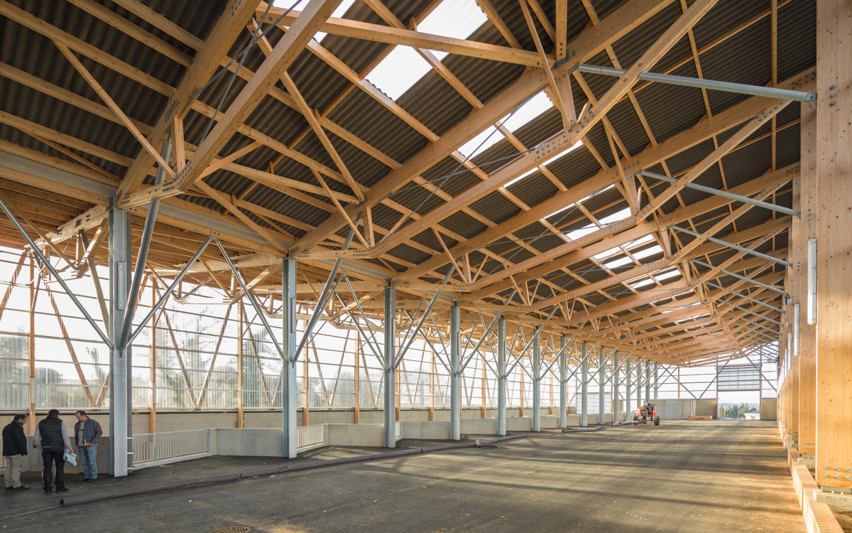 Objeterie Lannion en fibres-ciment Eternit