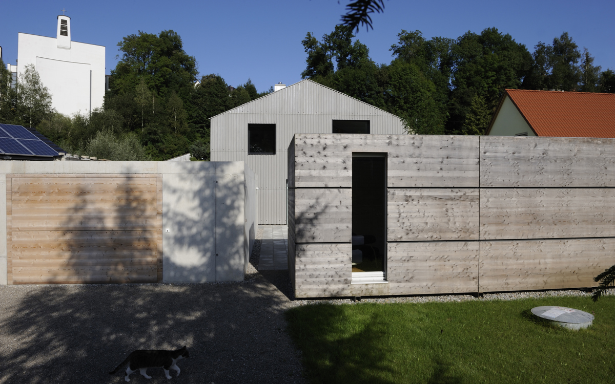 Designer Haus Eternit Wellplatten