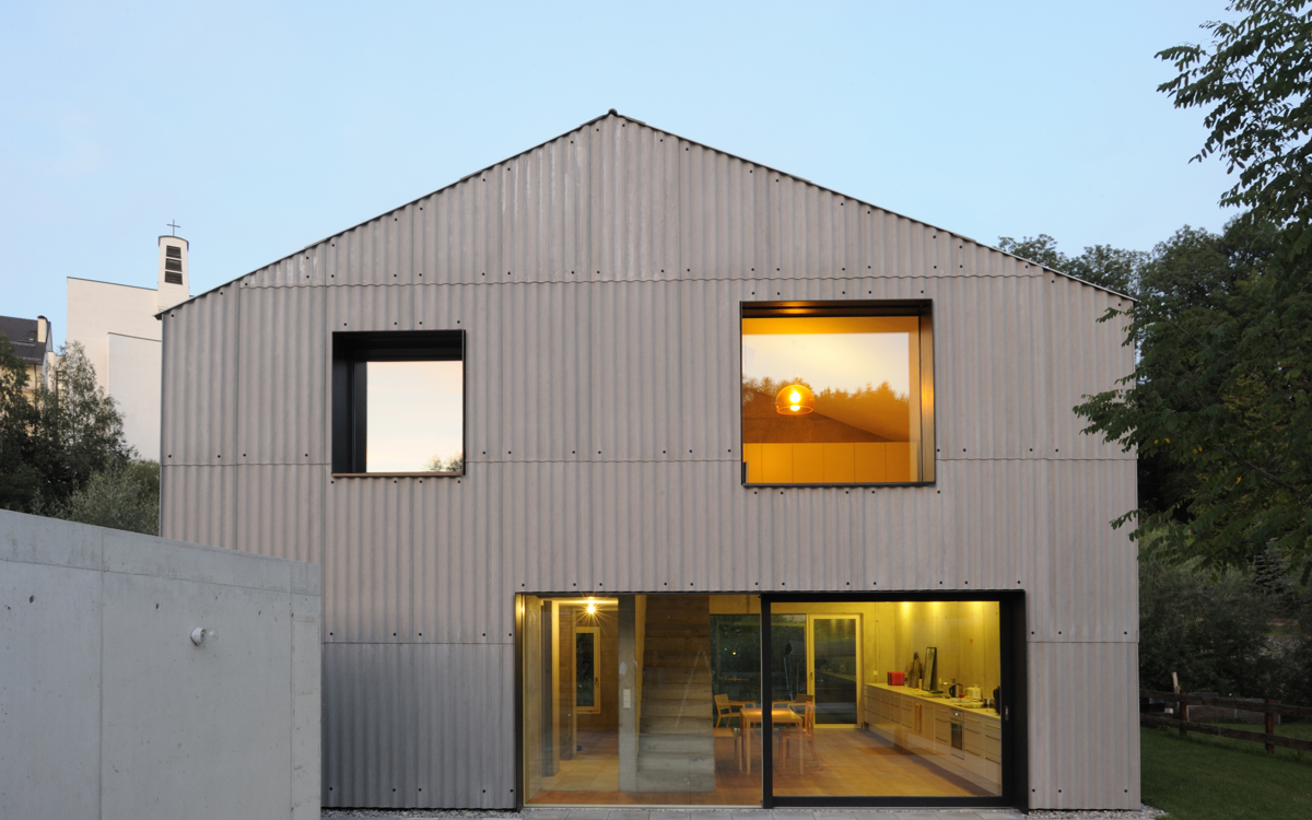 Designer Haus Eternit Wellplatten